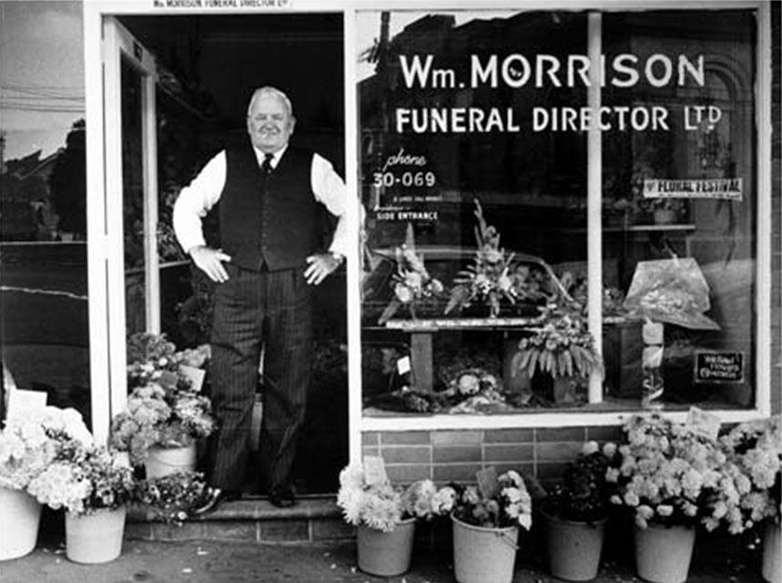 Morrisons History Header