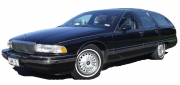 1993 Buick Roadmaster<i>Blue</i>
