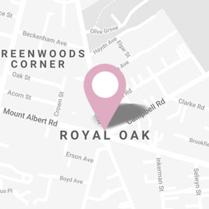Map Mini Royal Oak