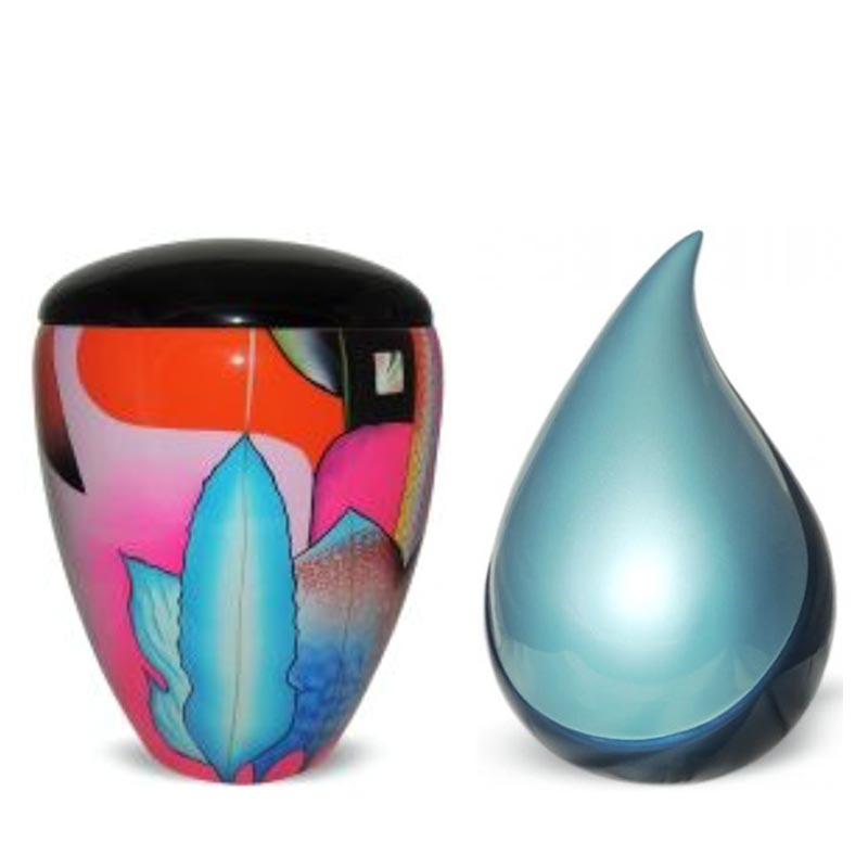 Morrisons Abstract Urns 2