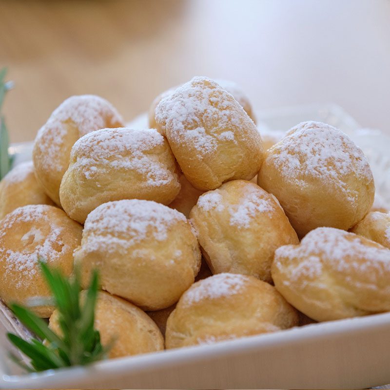 Sweet Pastry Puffs